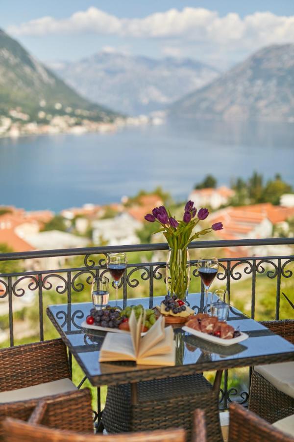 Kotor Sunset Apartments Exterior foto